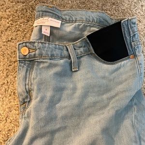 Target brand maternity jeans